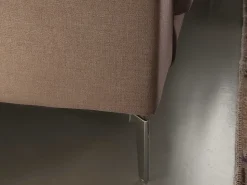 Divano angolare tessuto in poliuretano  Crippa salotti a prezzo scontato