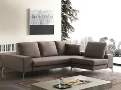 Divano angolare tessuto in poliuretano  Crippa salotti a prezzo scontato