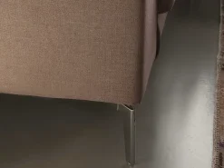 Divano angolare tessuto in poliuretano  Crippa salotti a prezzo scontato