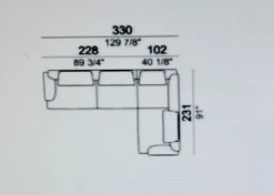 Divano angolare That's life Arketipo con forte sconto