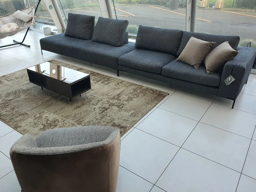 Divano Angolare Union di Ditre italia a prezzo ribassato