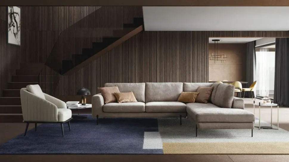 Divano angolare Voyage Le comfort a prezzi convenienti