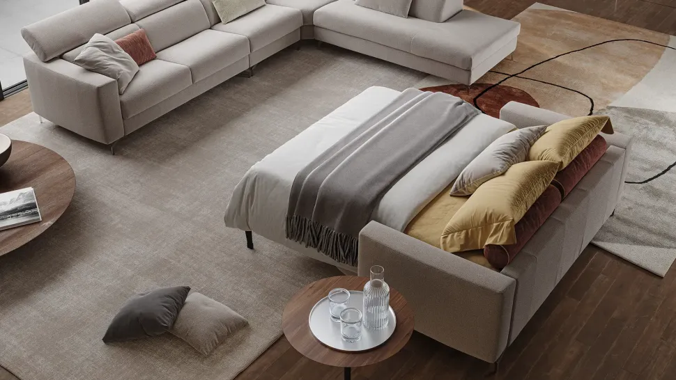 Divano Arnold di Family bedding in stile design a prezzo Outlet