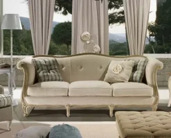 Divano Artigianal venice piuma due misure Md work a prezzo ribassato