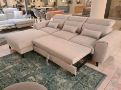 Divano Artigianale Adele  PREZZI OUTLET sconto 50%