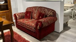 Divano Artigianale Giorgio PREZZI OUTLET sconto 74%