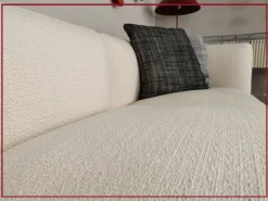 Divano Asia (cotone structure) in Tessuto non sfoderabile di Kartell scontato 43%