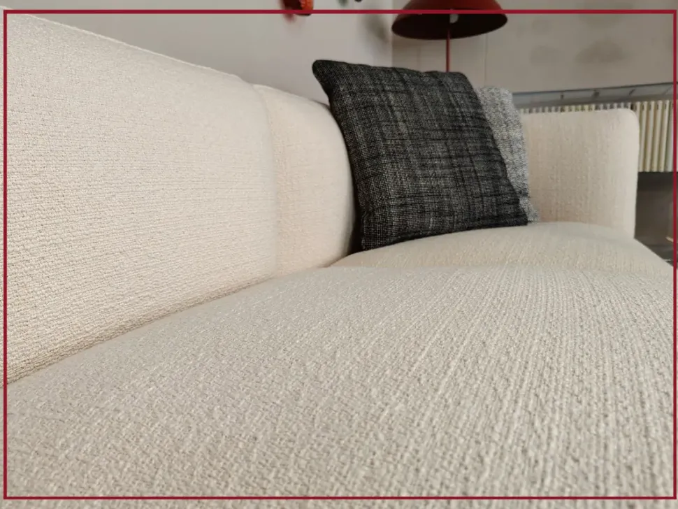 Divano Asia (cotone structure) in Tessuto non sfoderabile di Kartell scontato 43%