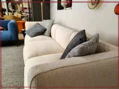 Divano Asia (cotone structure) in Tessuto non sfoderabile di Kartell scontato 43%