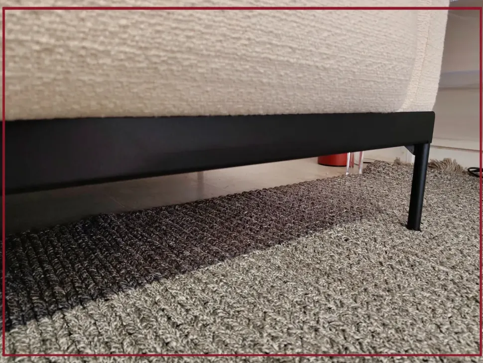 Divano Asia (cotone structure) in Tessuto non sfoderabile di Kartell scontato 43%