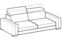 Divano Astor Artigianale con forte sconto