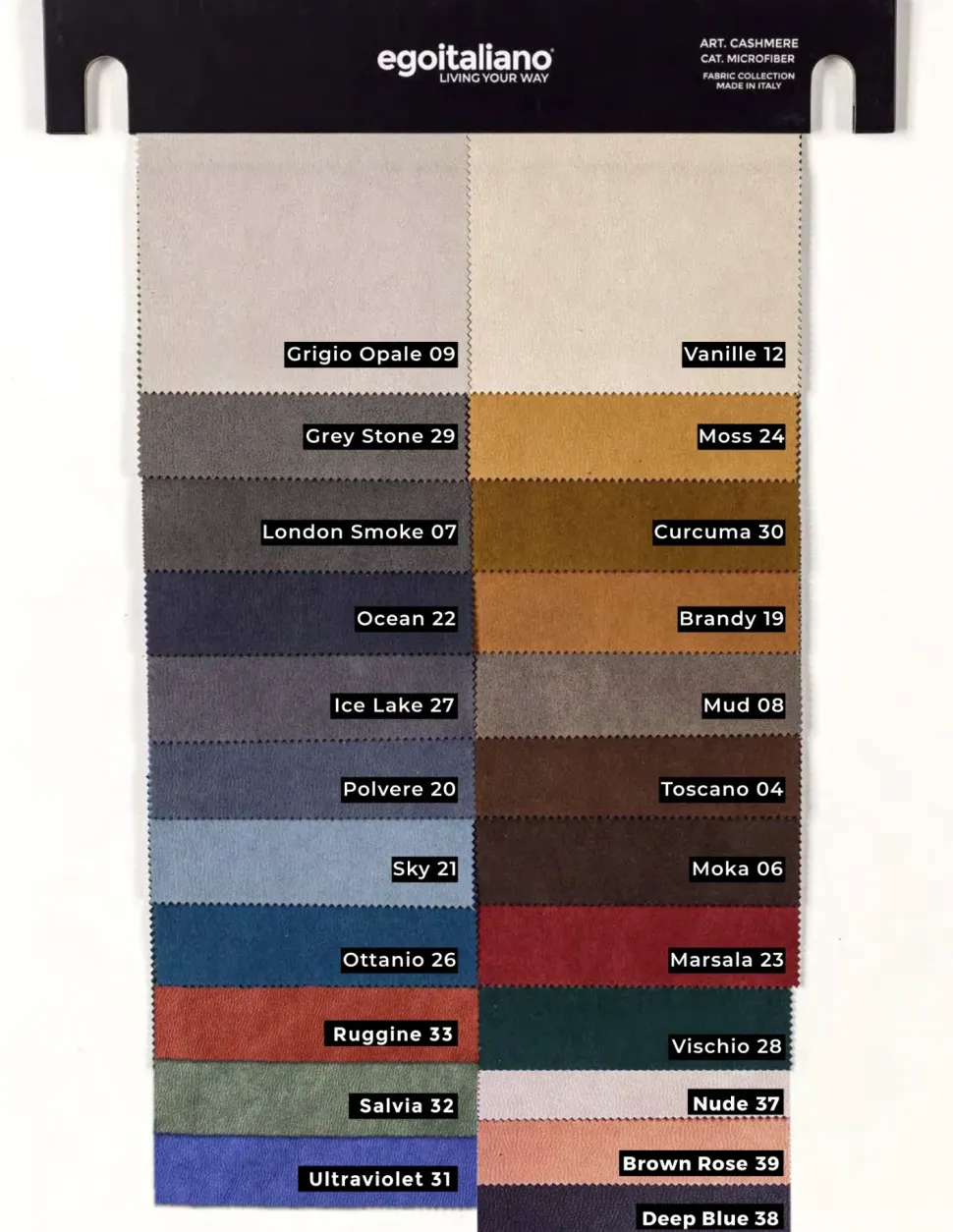 Divano Avenue di Egoitaliano in stile moderno a prezzo Outlet