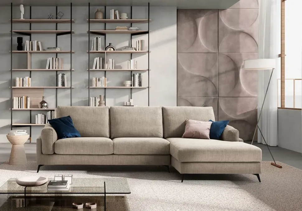 Divano Axel di Biel in stile moderno a prezzo Outlet