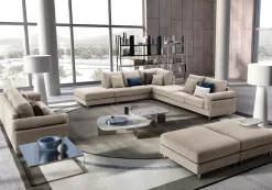 Divano Axel di Biel in stile moderno a prezzo Outlet