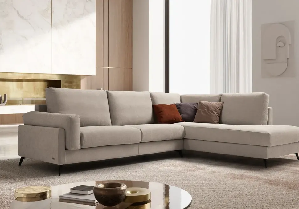 Divano Axel di Biel in stile moderno a prezzo Outlet