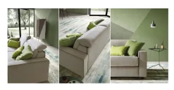 Divano Barbados in Tessuto sfoderabile di Le comfort scontato 35%