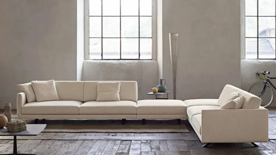 Divano Bart in stile Design Con schienale a prezzi convenienti