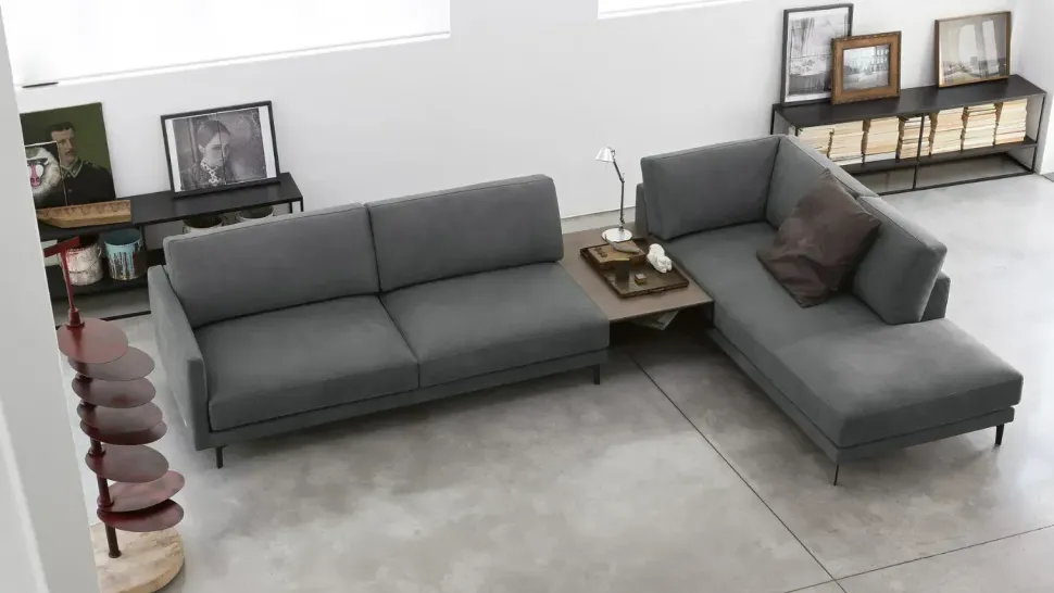 Divano Bart in stile Design Con schienale a prezzi convenienti