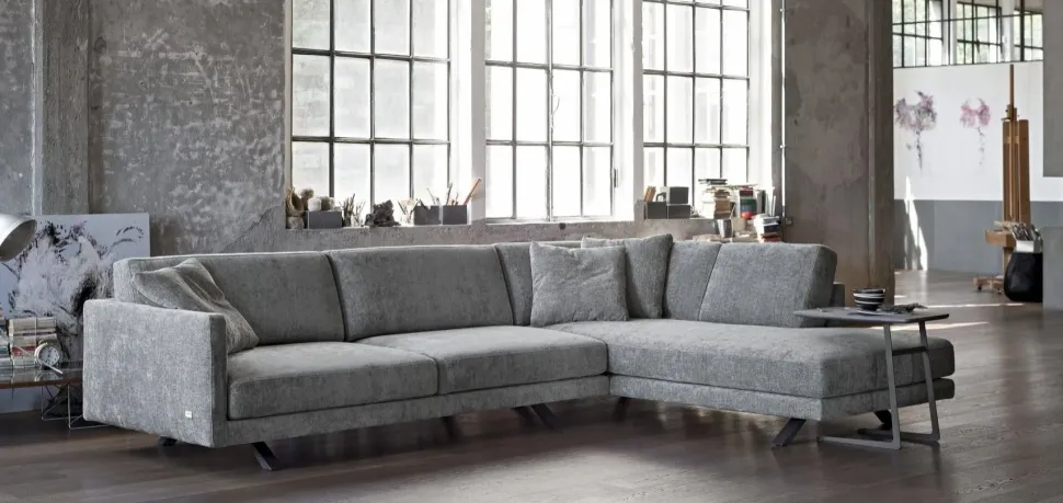 Divano Bart in stile Design Con schienale a prezzi convenienti