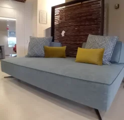 Divano Bello divano in Tessuto sfoderabile di Biba salotti scontato 30%