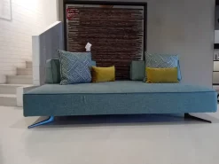 Divano Bello divano in Tessuto sfoderabile di Biba salotti scontato 30%