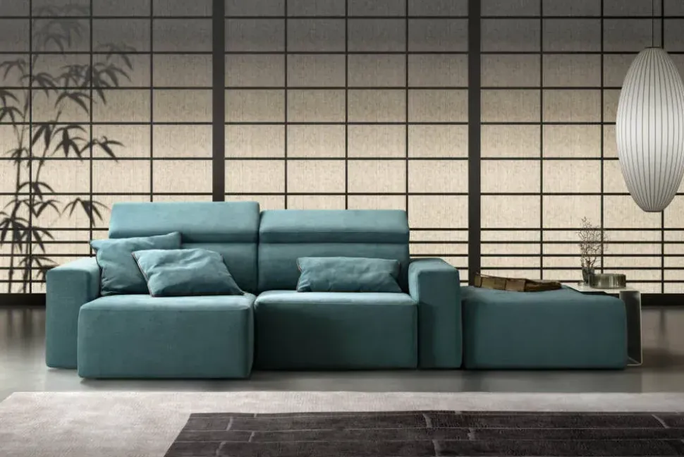 Divano Best in Tessuto sfoderabile di Samoa scontato 35%