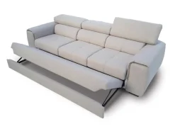 Divano Beth plus in Tessuto sfoderabile  di Collezione esclusiva scontato 40%