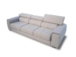 Divano Beth plus in Tessuto sfoderabile  di Collezione esclusiva scontato 40%