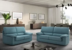 Divano Betty tessuto in poliuretano Bi.el salotti a prezzo Outlet