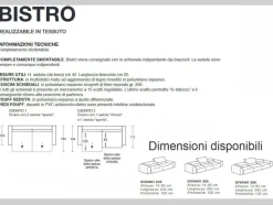 Divano Bistrò Excò a PREZZO OUTLET scontato del 17%