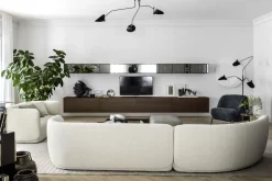 Divano Blosson in Tessuto sfoderabile di Novamobili scontato 30%