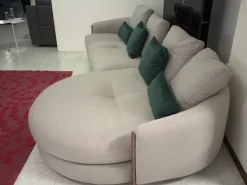 Divano Bonnie di Bontempi divani in stile design in Offerta Outlet