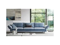 Divano Bravo * in Tessuto sfoderabile  di Biba salotti scontato 35%