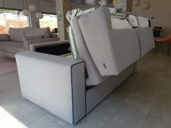 Divano Brian in Tessuto sfoderabile  di Family bedding scontato 12%