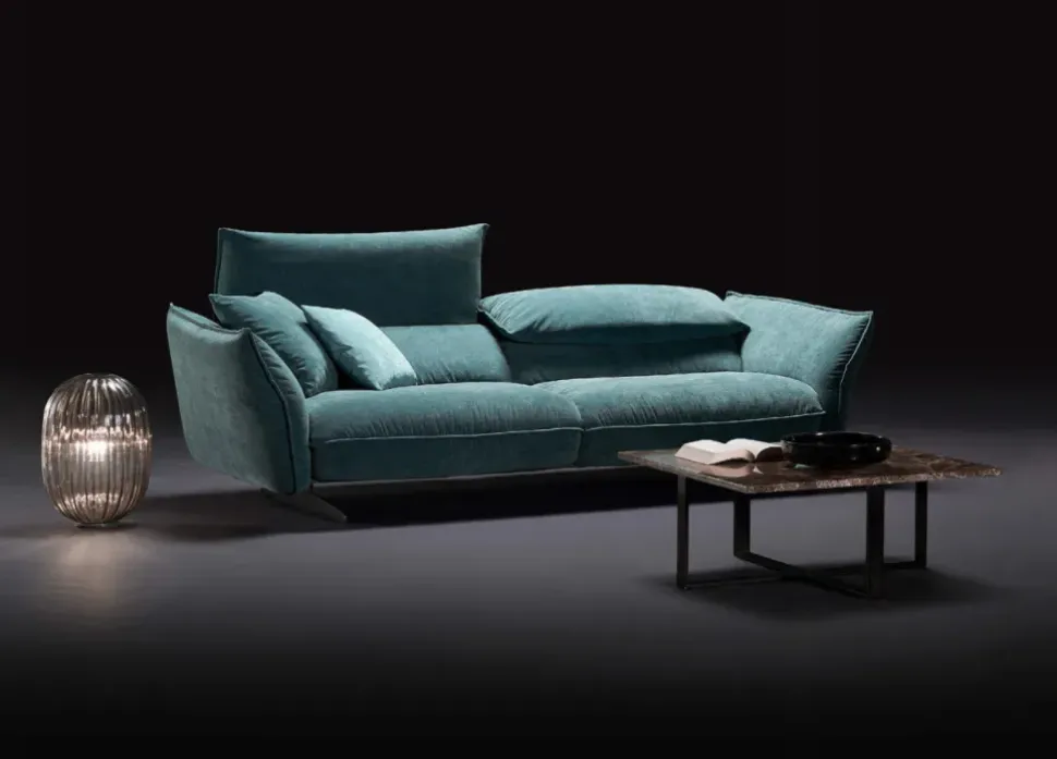 Divano Brighton in Tessuto sfoderabile di Rosini scontato 29%