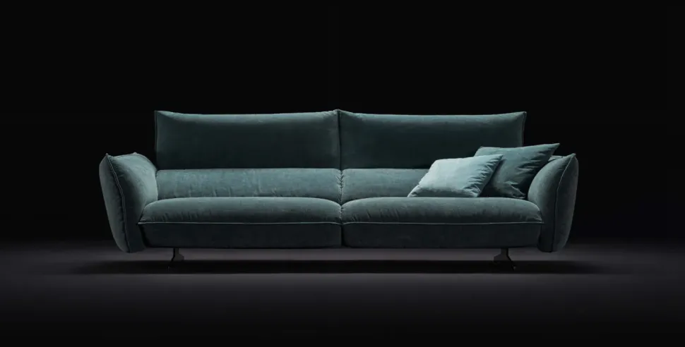 Divano Brighton in Tessuto sfoderabile di Rosini scontato 29%