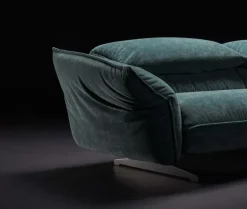 Divano Brighton in Tessuto sfoderabile di Rosini scontato 29%