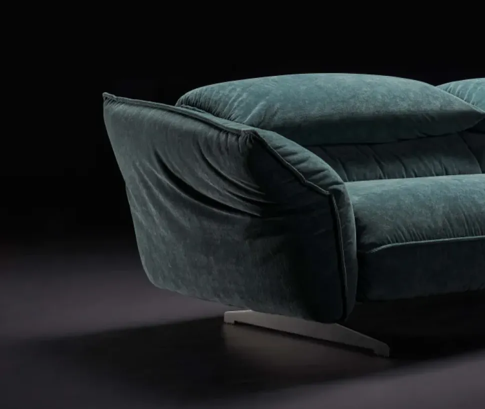 Divano Brighton in Tessuto sfoderabile di Rosini scontato 29%