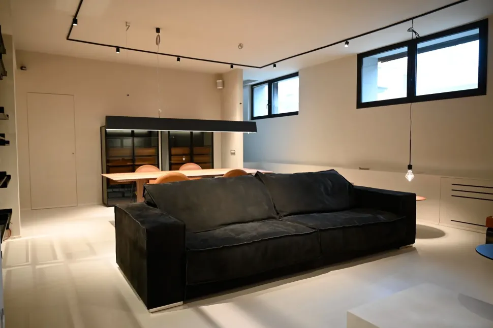 Divano Budapest soft di Baxter in stile design a prezzo scontato