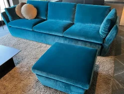 Divano Buz in Tessuto sfoderabile  di Busnelli scontato 41%