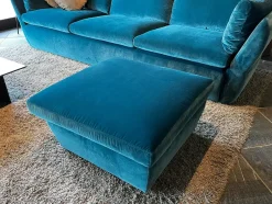 Divano Buz in Tessuto sfoderabile  di Busnelli scontato 41%