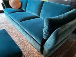 Divano Buz in Tessuto sfoderabile  di Busnelli scontato 41%