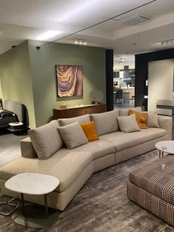 Divano California in Tessuto sfoderabile  di Alf da fre scontato 40%