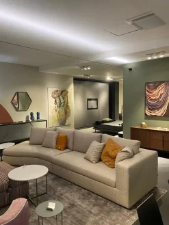 Divano California in Tessuto sfoderabile  di Alf da fre scontato 40%