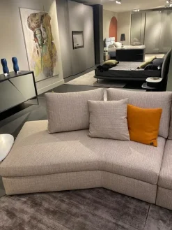 Divano California in Tessuto sfoderabile  di Alf da fre scontato 40%