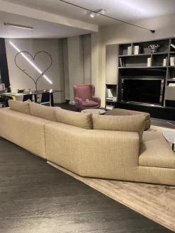 Divano California in Tessuto sfoderabile  di Alf da fre scontato 40%