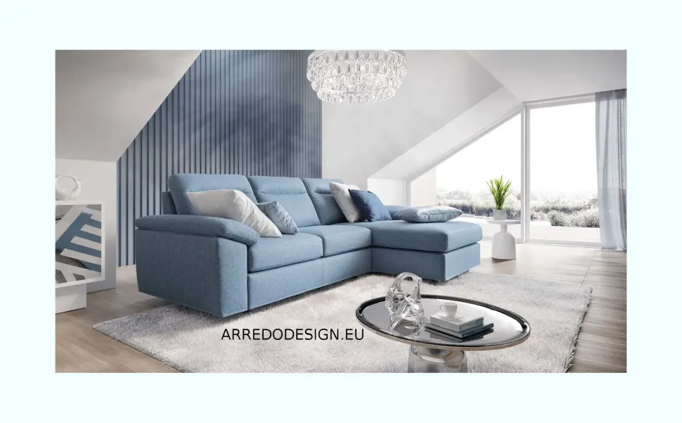 Divano Caligo in Tessuto Le comfort a prezzo ribassato