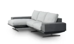 Divano Campione 2 di Morbidline salotti in stile moderno in Offerta Outlet