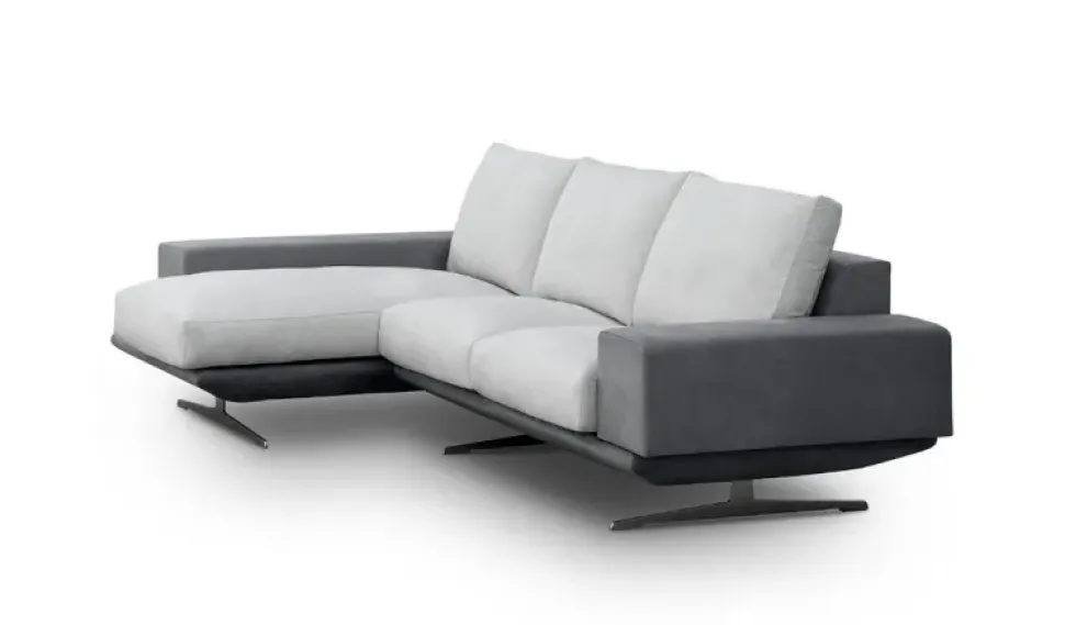 Divano Campione 2 di Morbidline salotti in stile moderno in Offerta Outlet