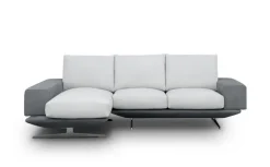 Divano Campione 2 di Morbidline salotti in stile moderno in Offerta Outlet